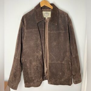 Men’s Genuine Leather Jacket